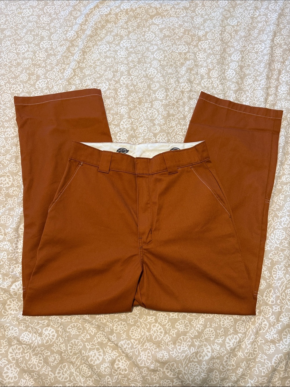 Dickies Rust/Burnt Orange Pants
